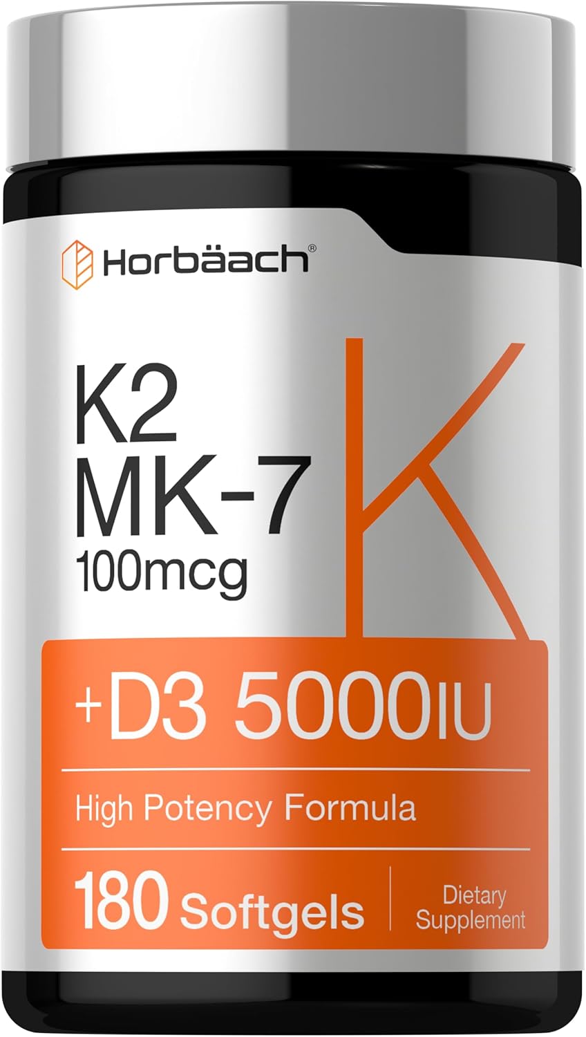 Horbäach Vitamin D3 K2