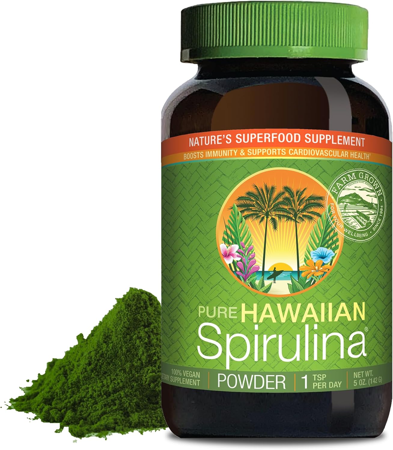 Nutrex Hawaii Pure Hawaiian Spirulina Powder
