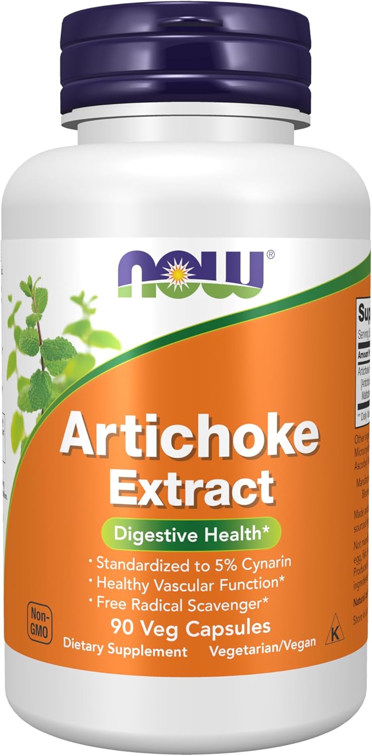Now Foods Artichoke Extract