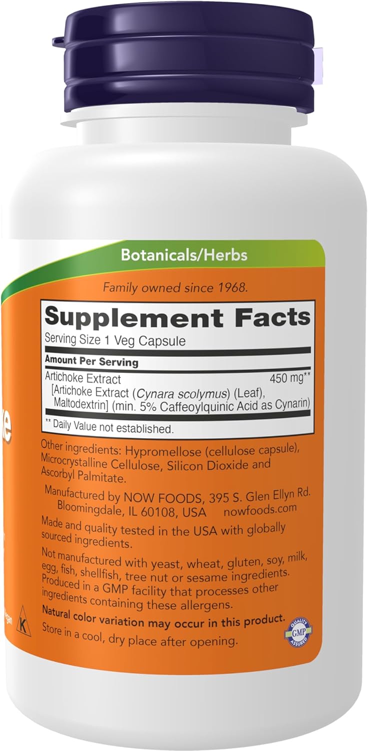 Now Foods Artichoke Extract
