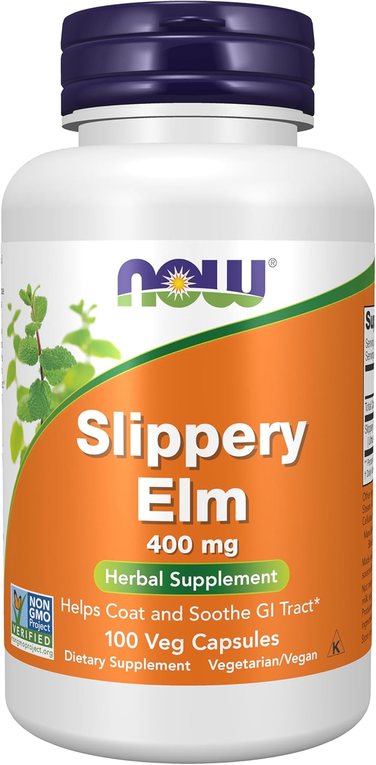 Now Foods Slippery Elm